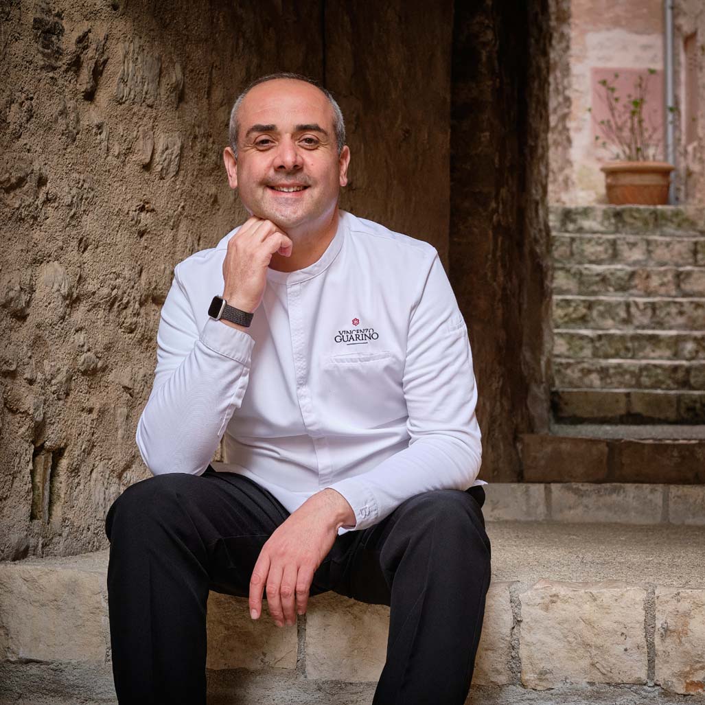 chef Vincenzo Guarino