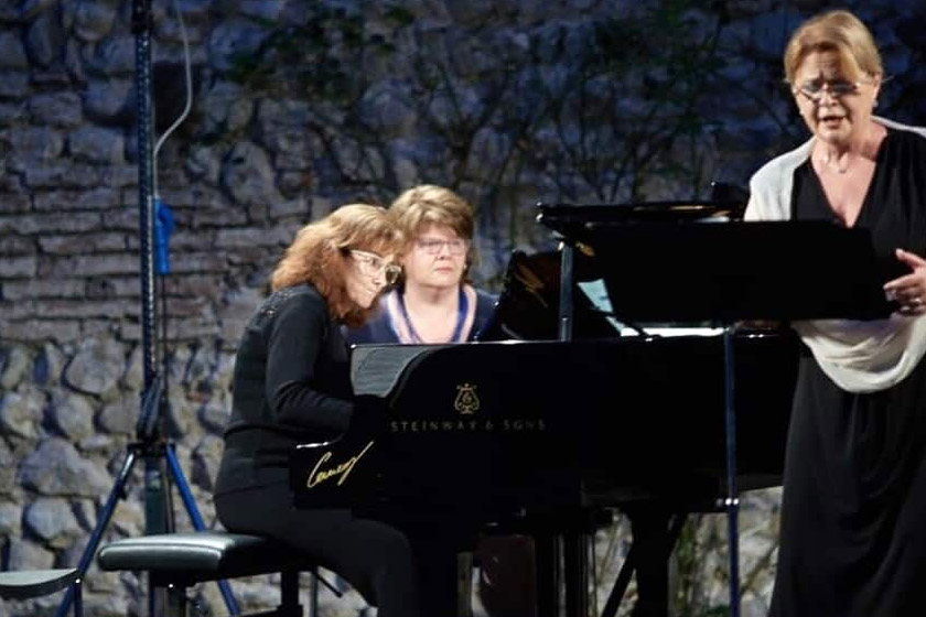 Federica Repini, pianoforte